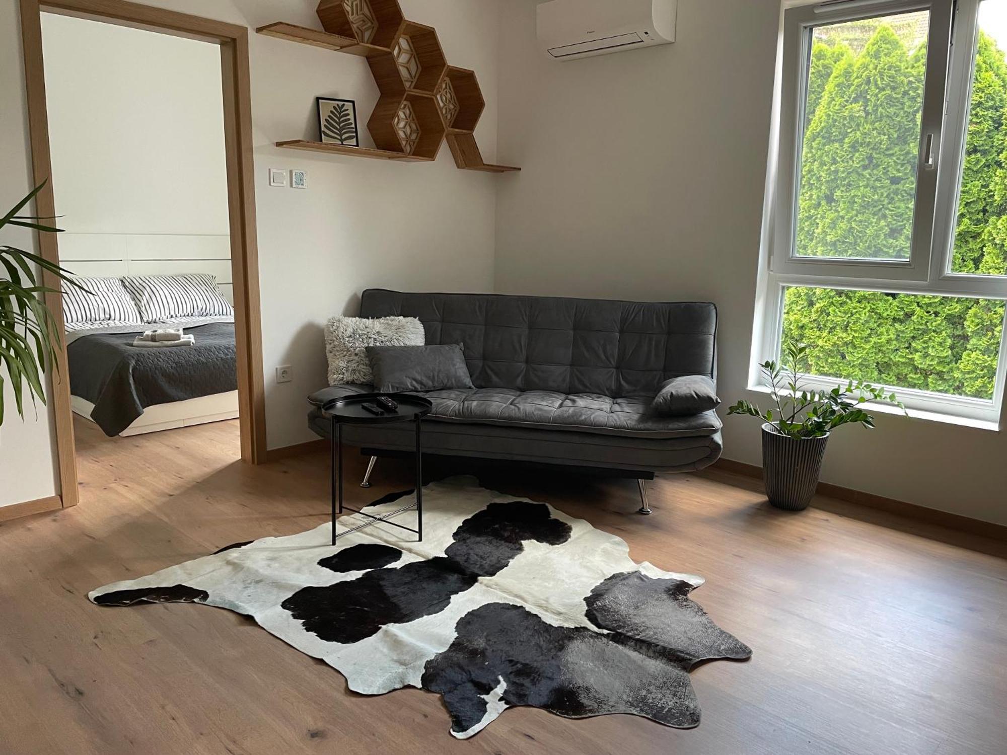 Hexagon Apartman Сегед Экстерьер фото