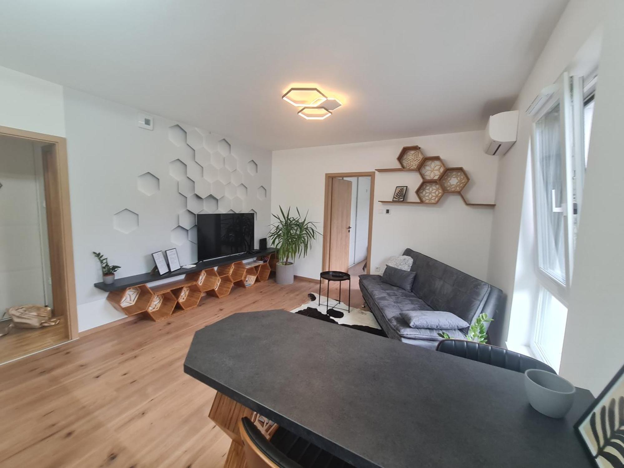 Hexagon Apartman Сегед Экстерьер фото